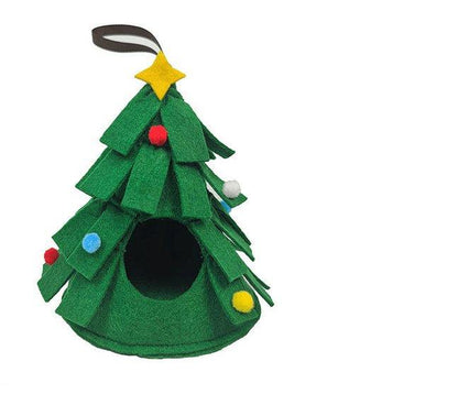 Cozyhaven Hanging Cotton Nest - Warm Winter Retreat For Small Pets