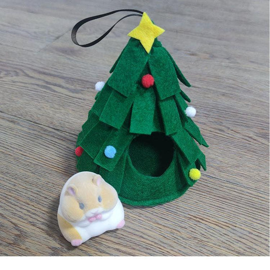 Cozyhaven Hanging Cotton Nest - Warm Winter Retreat For Small Pets