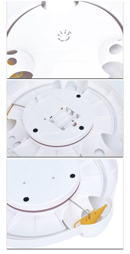 Crazy Catcher: Electric White Cat Toy Wheel
