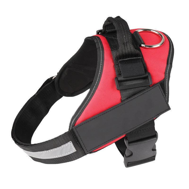 Customizable Reflective No-Pull Dog Harness