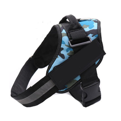 Customizable Reflective No-Pull Dog Harness