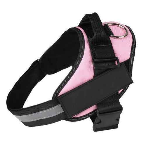 Customizable Reflective No-Pull Dog Harness