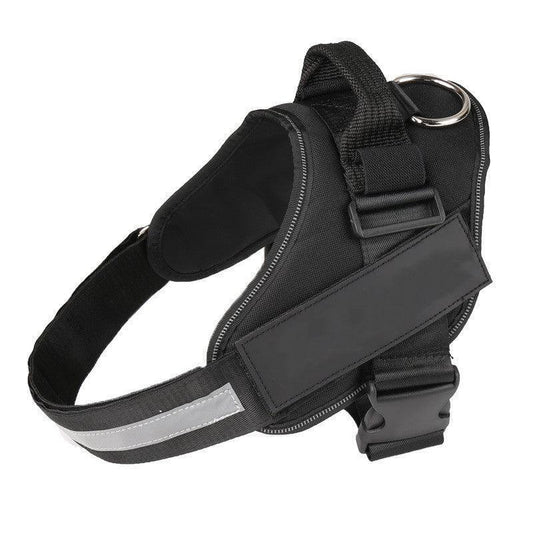 Customizable Reflective No-Pull Dog Harness