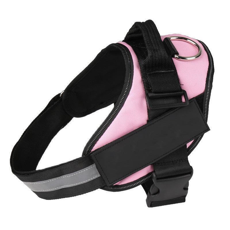 Customizable Reflective No-Pull Dog Harness