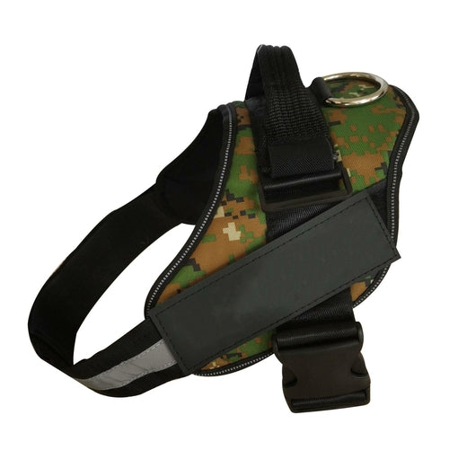 Customizable Reflective No-Pull Dog Harness