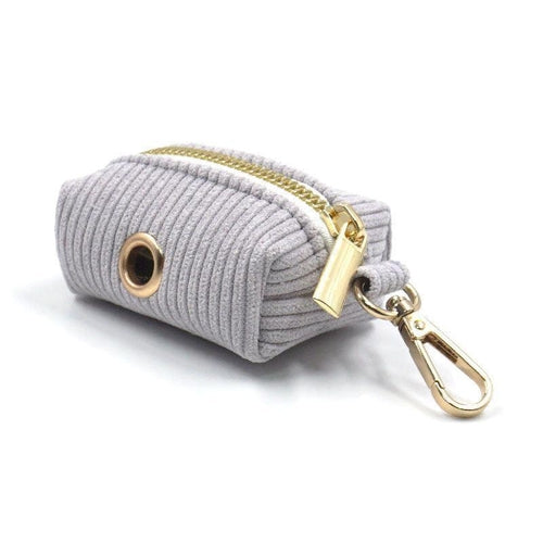 Cute Velvet Pet Waste Bag - Stylish And Practical Dog Poop Bag