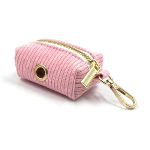 Cute Velvet Pet Waste Bag - Stylish And Practical Dog Poop Bag