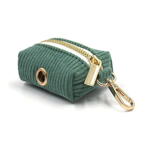 Cute Velvet Pet Waste Bag - Stylish And Practical Dog Poop Bag
