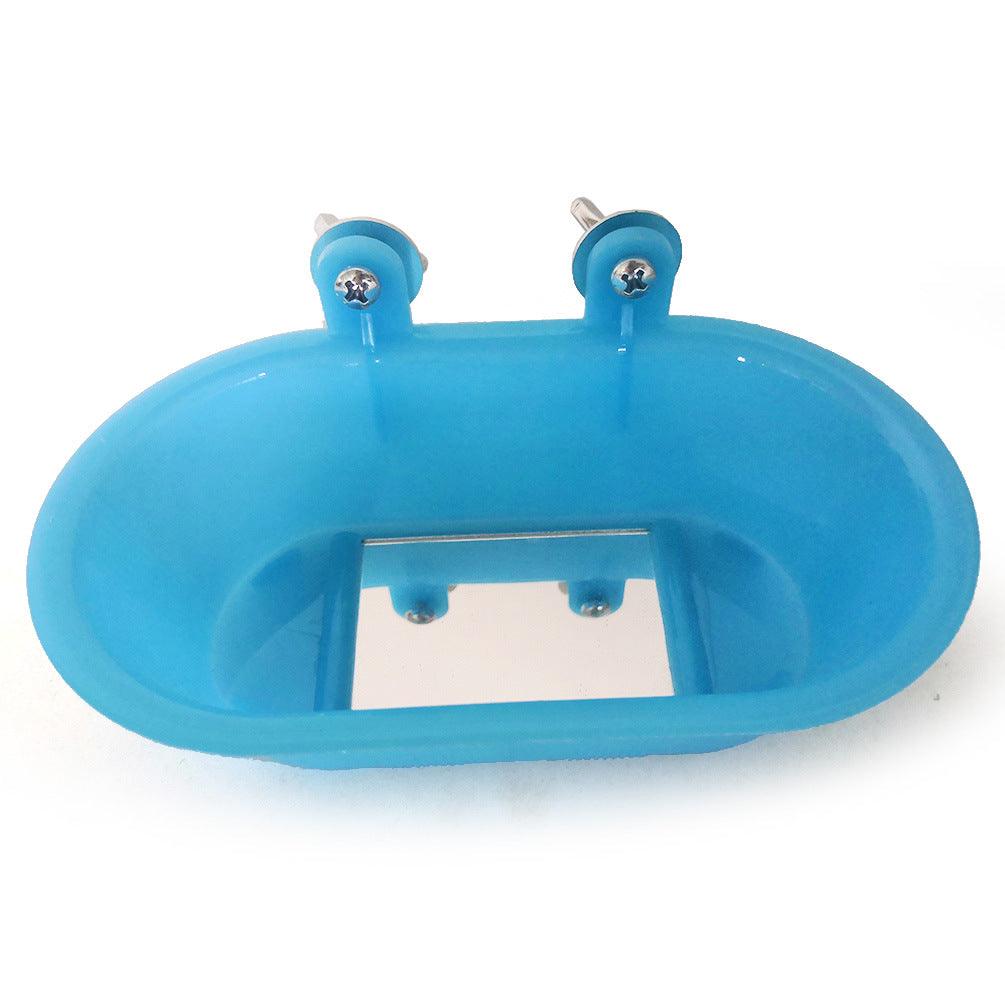 Small Bird Paradise Bath Basin