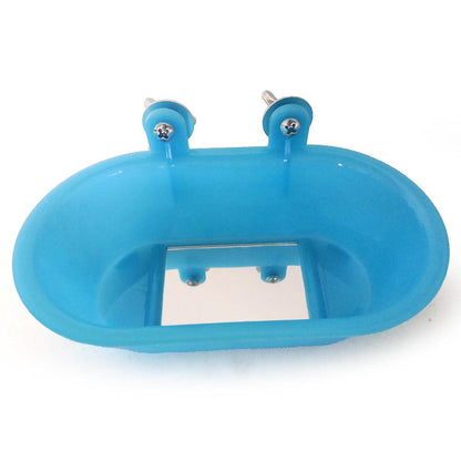 Small Bird Paradise Bath Basin