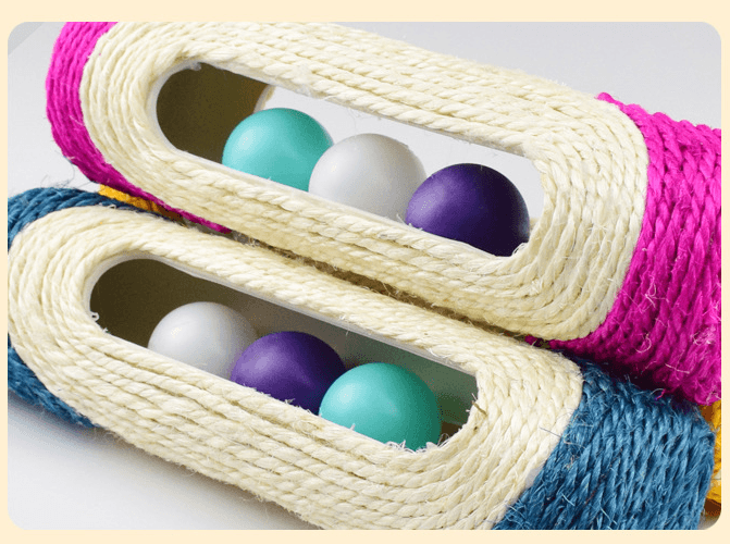 Sisal Drum - Engaging And Durable Chew Cat Toy