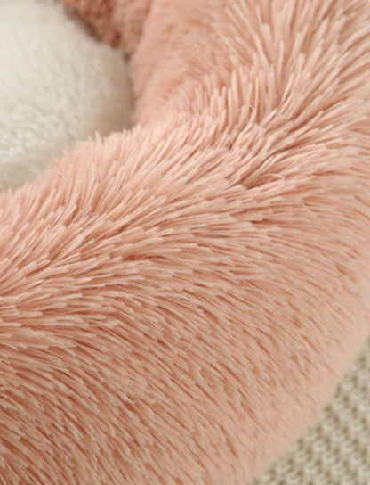 Plush Pet Bed with Ears and Tail for Pets