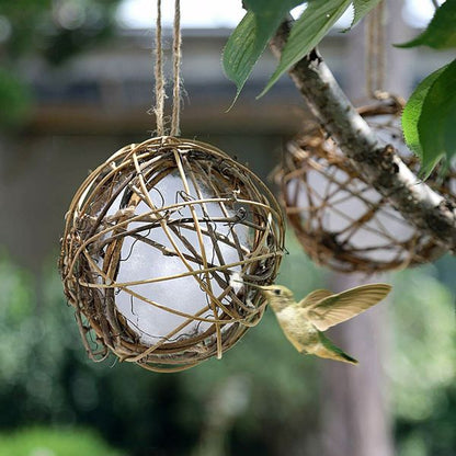 Portable Bird Nesters Refillable Cotton Nesting Material