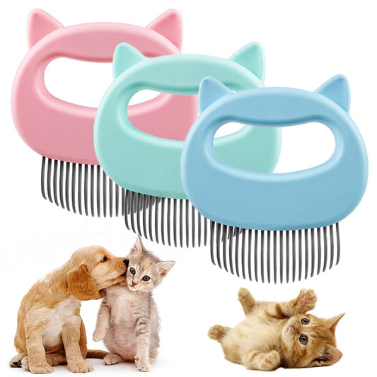 Pet Massage Brush Tool To Remove Loose Hairs