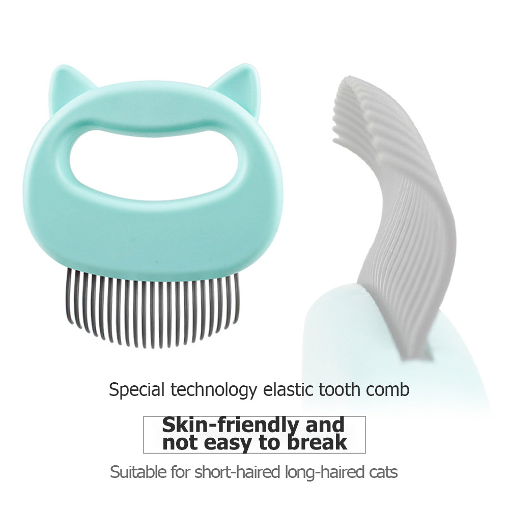 Pet Massage Brush Tool To Remove Loose Hairs