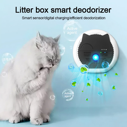 Cat Odor Purifier - Pet Litter Box Deodorizer