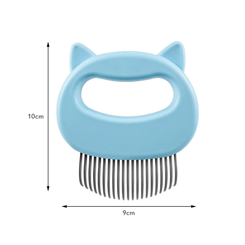 Pet Massage Brush Tool To Remove Loose Hairs