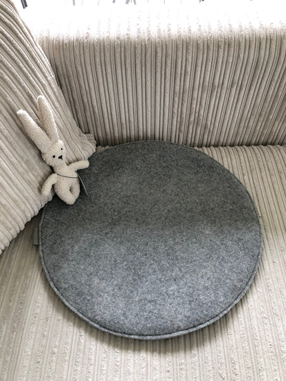 Saveplace® Round Pet Bed 'FULL MOON' -  2 Sizes