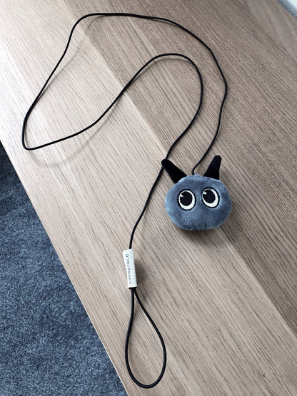 Saveplace® Cat Toy 'DEVIL' - Gray