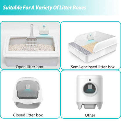 Smart Pet Odor Purifier for Cat Litter Box Deodorizer