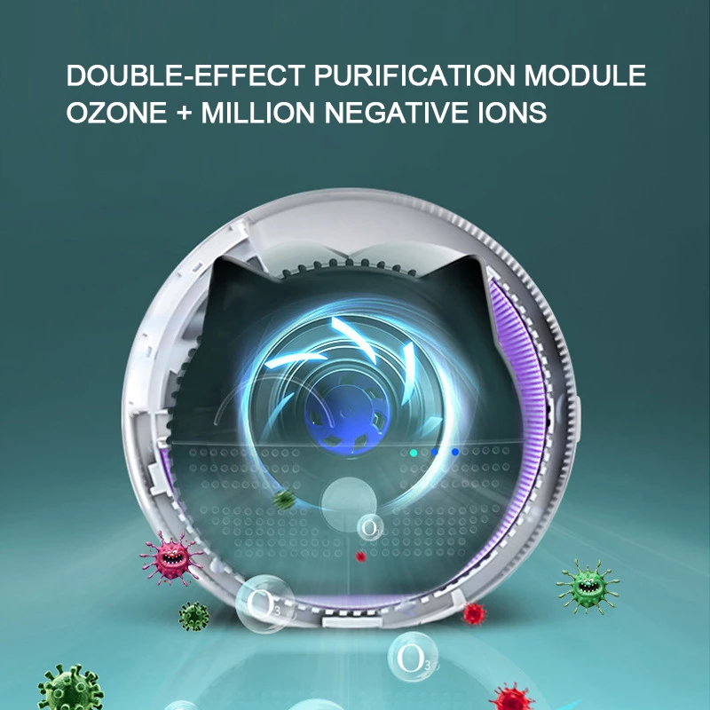 Cat Odor Purifier - Pet Litter Box Deodorizer