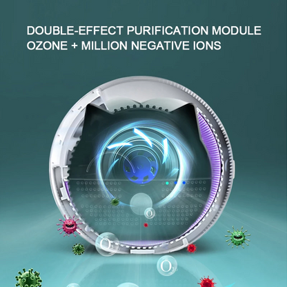 Cat Odor Purifier - Pet Litter Box Deodorizer