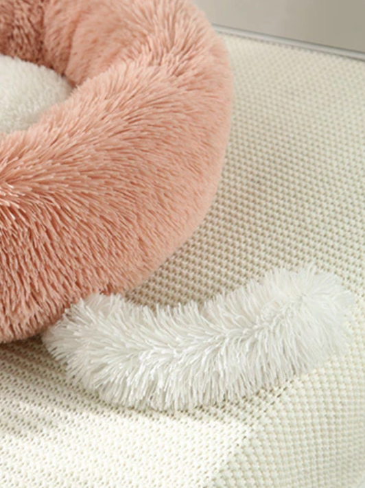 Plush Pet Bed with Ears and Tail for Pets