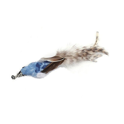 Interactive Feather Cat Teaser Stick