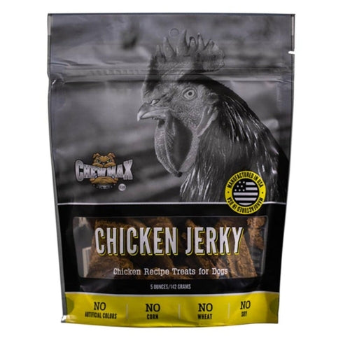 Delicious Chicken Jerky Treats with Sweet Potato