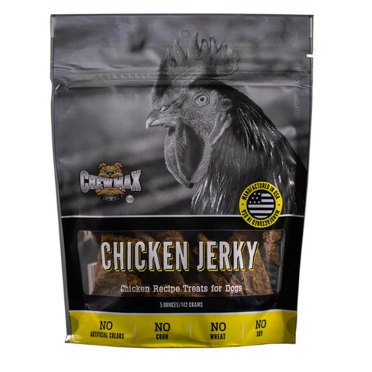 Delicious Chicken Jerky Treats with Sweet Potato