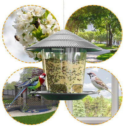 Hanging Bird Feeder: Attract And Delight Garden Birds