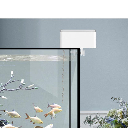 Digital Fish Feeder: Effortless Feeding For Your Aquatic Friends