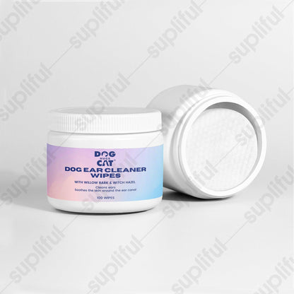 Pet Ear Cleaner Wipes