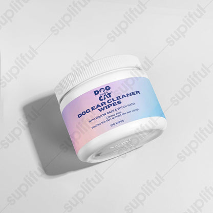 Pet Ear Cleaner Wipes