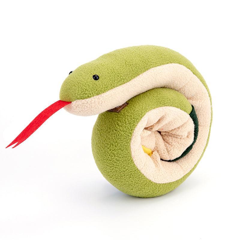 Dog Snuffle Snake: Interactive Slow Feeder Puzzle Toy