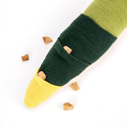 Dog Snuffle Snake: Interactive Slow Feeder Puzzle Toy