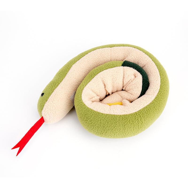 Dog Snuffle Snake: Interactive Slow Feeder Puzzle Toy