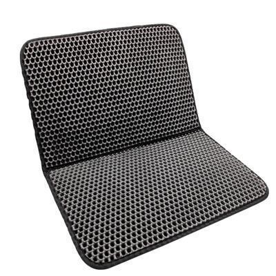 Double-Layered Cat Litter Mat