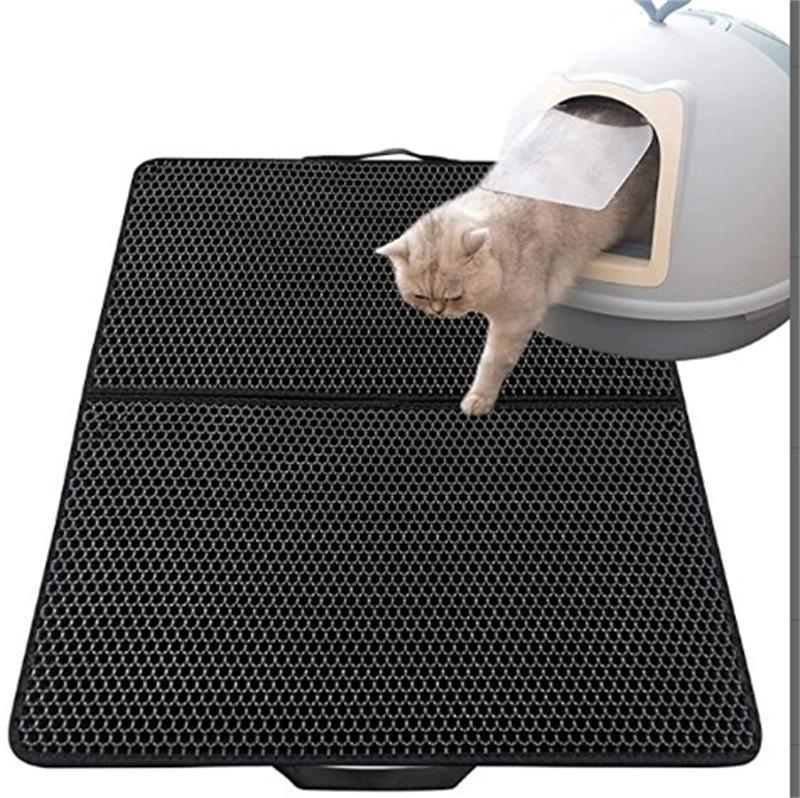 Double-Layered Cat Litter Mat