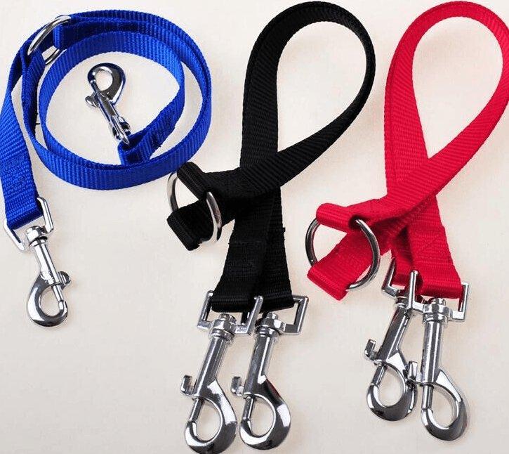 Double Trouble Dog Leash Coupler - Walk Two Dogs With Ease!