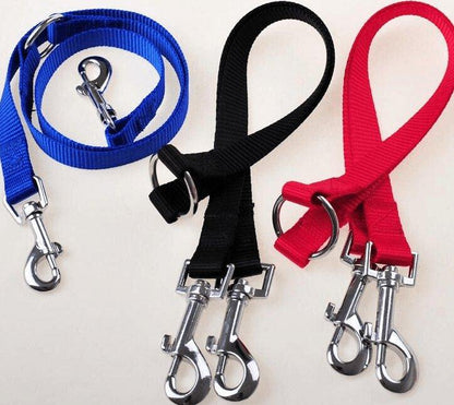 Double Trouble Dog Leash Coupler - Walk Two Dogs With Ease!