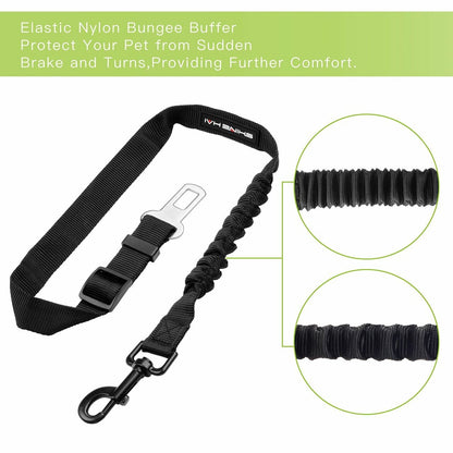 2 Pack Adjustable Car Seatbelt Connector Restrain