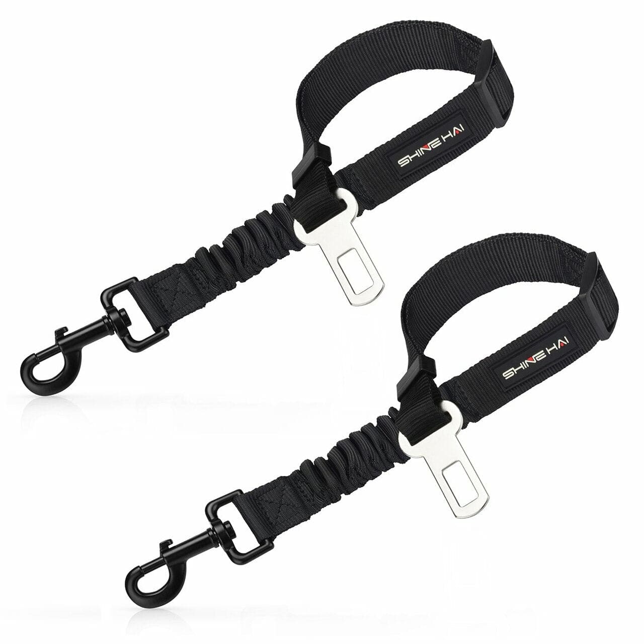 2 Pack Adjustable Car Seatbelt Connector Restrain