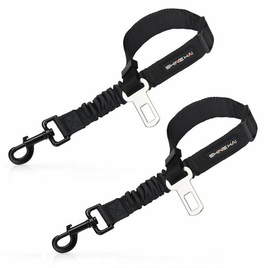 2 Pack Adjustable Car Seatbelt Connector Restrain