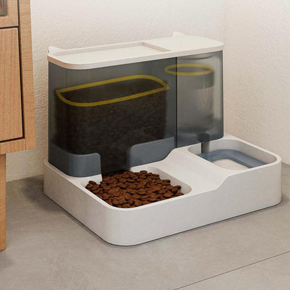 Large Capacity Automatic Pet Feeder And Water Dispenser