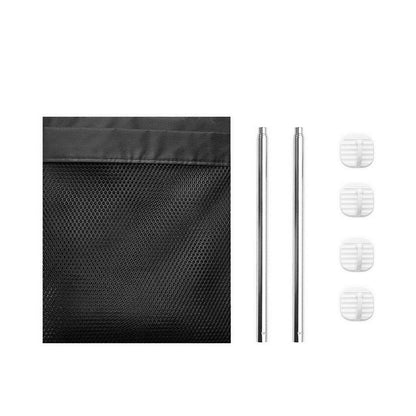 Portable Mesh Safety Gate For Pets - Secure And Stylish Pet Enclosure