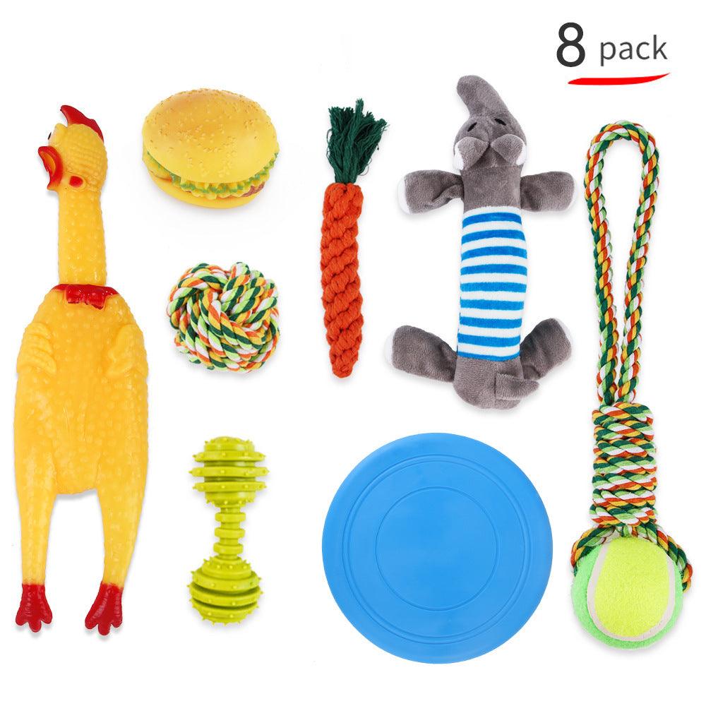 Interactive Plush Shiba Inu Dog Toy Set