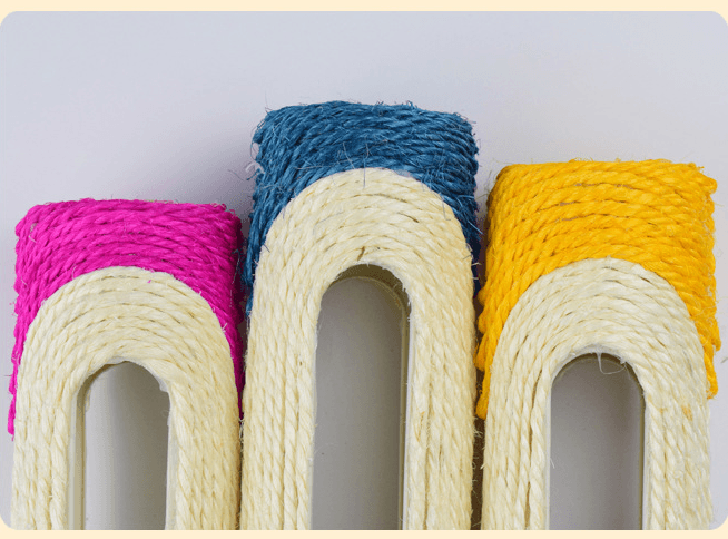 Sisal Drum - Engaging And Durable Chew Cat Toy