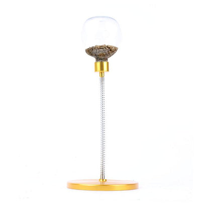 Pet Leak 'N Swing Ball - Interactive Toy For Cats