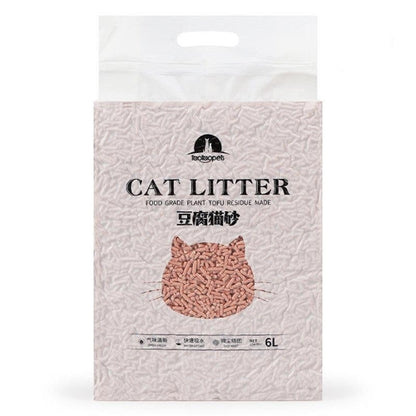 Ecopaws Green Tea Infused Biodegradable Plant Cat Litter